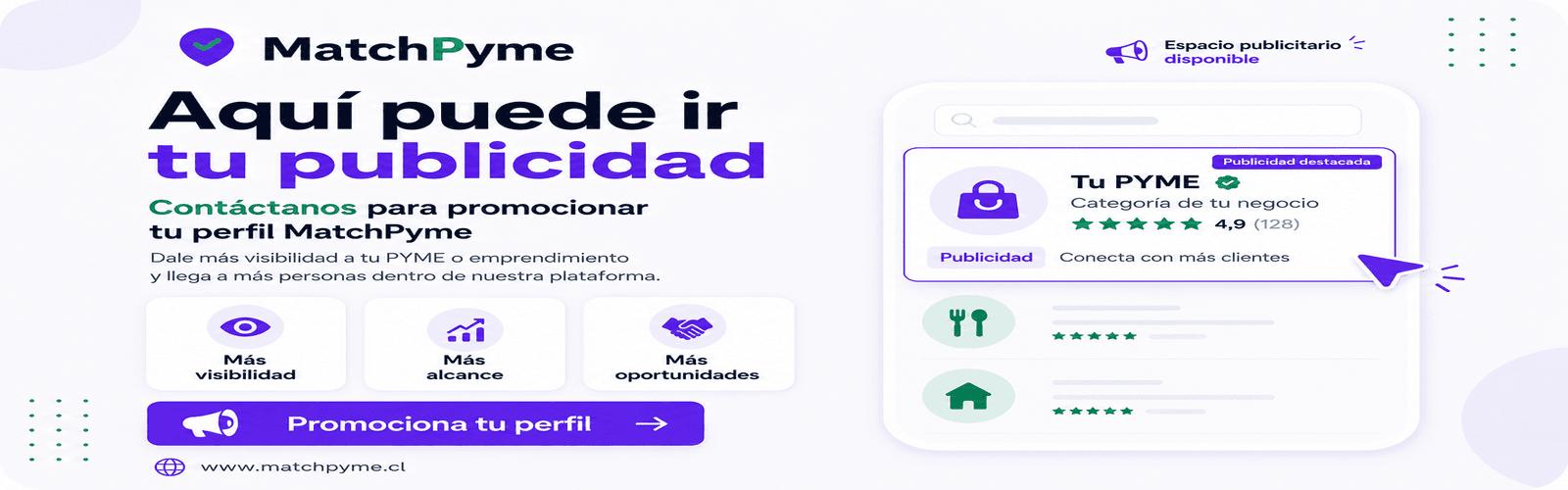 Publicidad En MatchPyme
